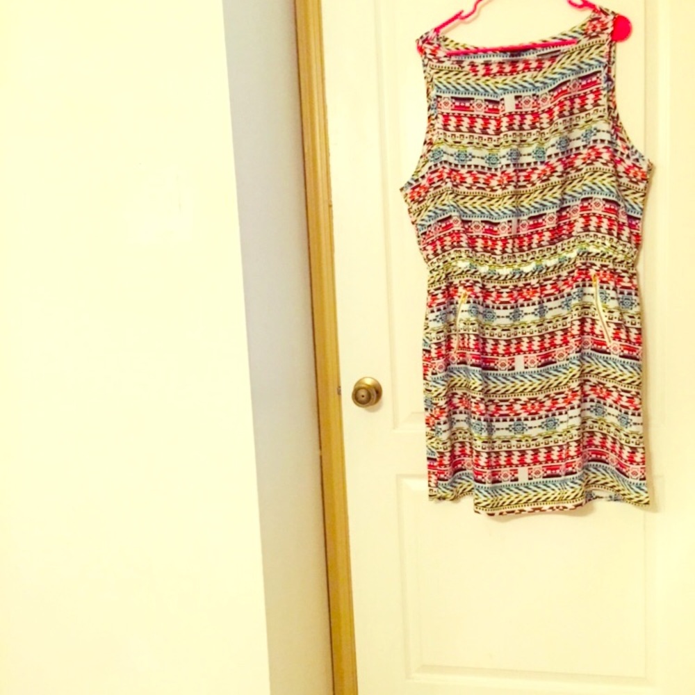 👗 BEAUTIFUL MULTICOLOR DRESS 👗
